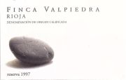 Rioja_Finca Valpiedra 1997